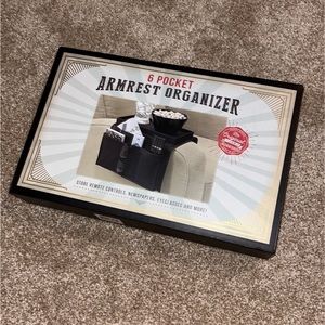 Armrest organizer